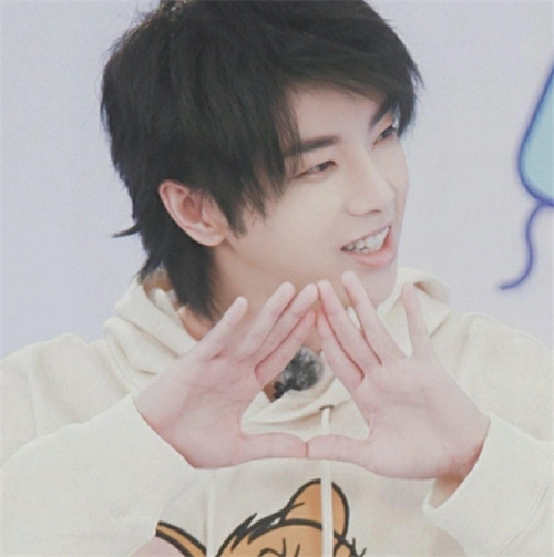 "男星比心"有多搞笑,华晨宇还不错,看到肖战:这是比了个大馒头?