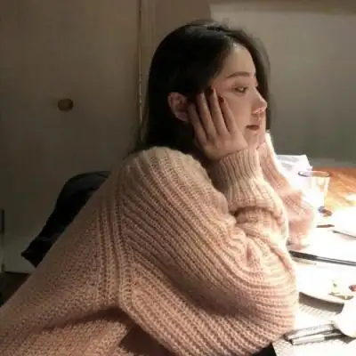 最适合女人的微信头像 相思落无声