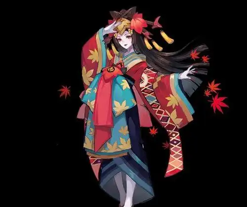 并不是各位ssr输出,而是这位鬼女红叶,当然觉醒副本的效率已经没人会