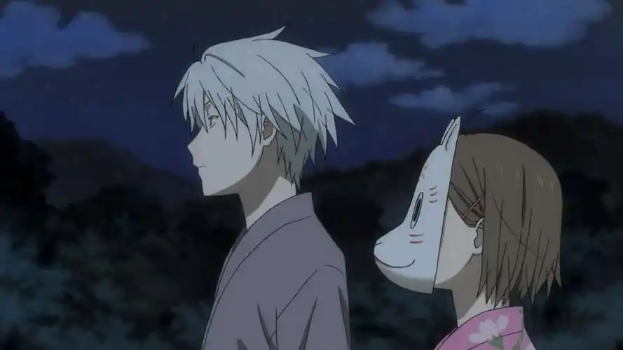 动漫萤火之森高清电脑壁纸萤火之森日本动漫竹川萤银动漫人物