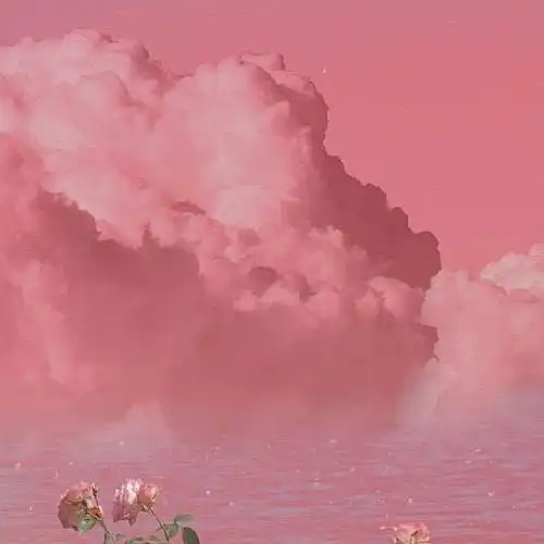 背景图唯美治愈系天空背景图