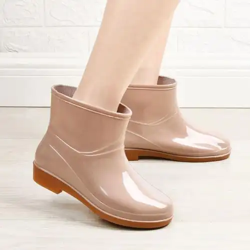 服装鞋帽>女鞋>女士雨靴>莎丞(shachen)>莎丞(shachen)632158女士雨靴