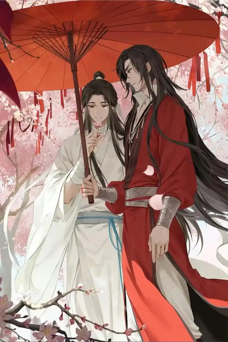 上元佳节 神武大街 惊鸿一瞥 百世沦陷#天官赐福 #花怜 # - 抖音