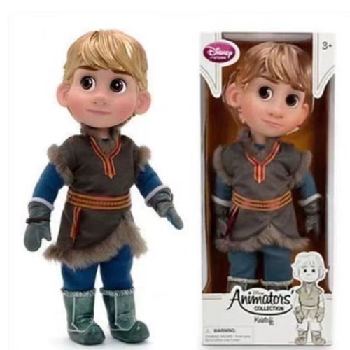 冰雪奇缘沙龙娃娃 安娜男朋友克里斯托夫公仔 洋娃娃玩具儿童礼物