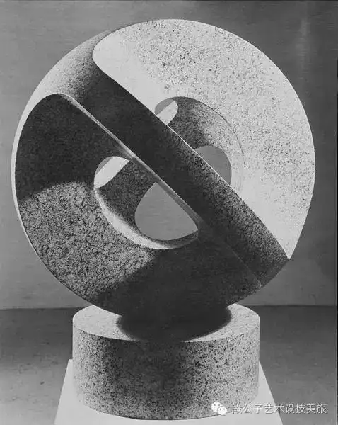 构成主义雕塑maxbill包豪斯学派