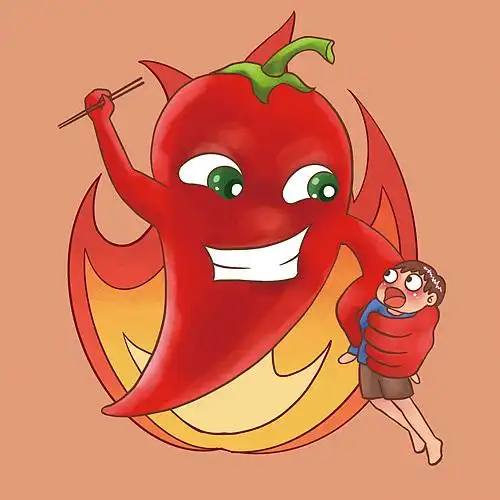 你爱吃辣椒吗?