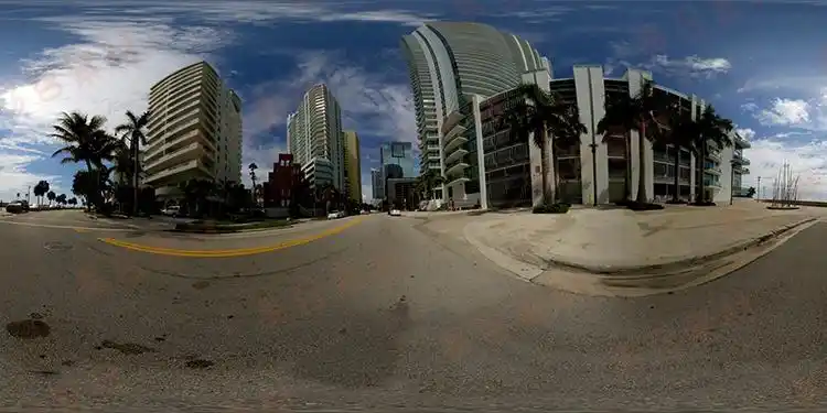 hdr格式dosch现代城市全景hdri贴图合辑高清环境背景素材