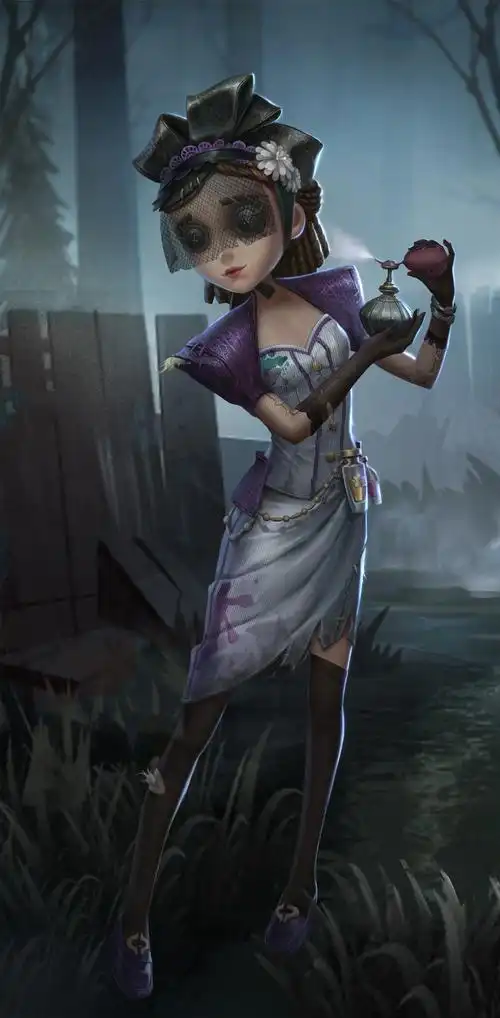 调香师 - 第五人格wiki_bwiki_哔哩哔哩