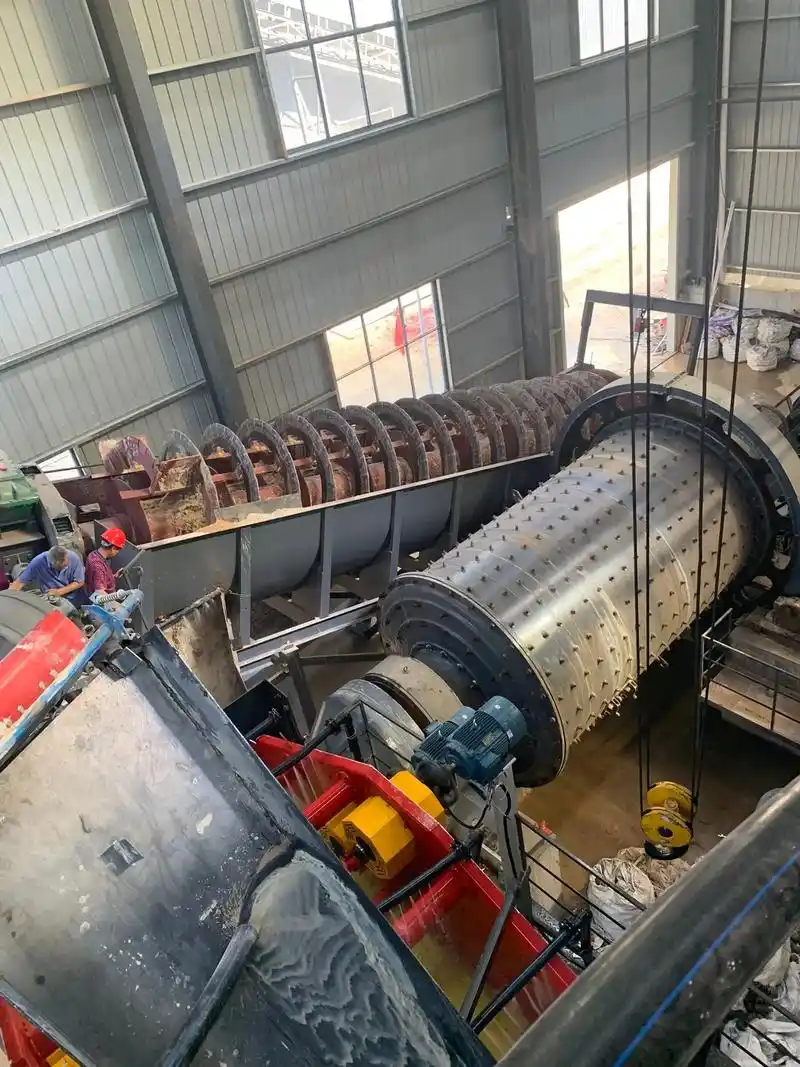 选矿厂 #锂矿 #原矿 赣州的兄弟来招个手,实地考察计划中 - 抖音