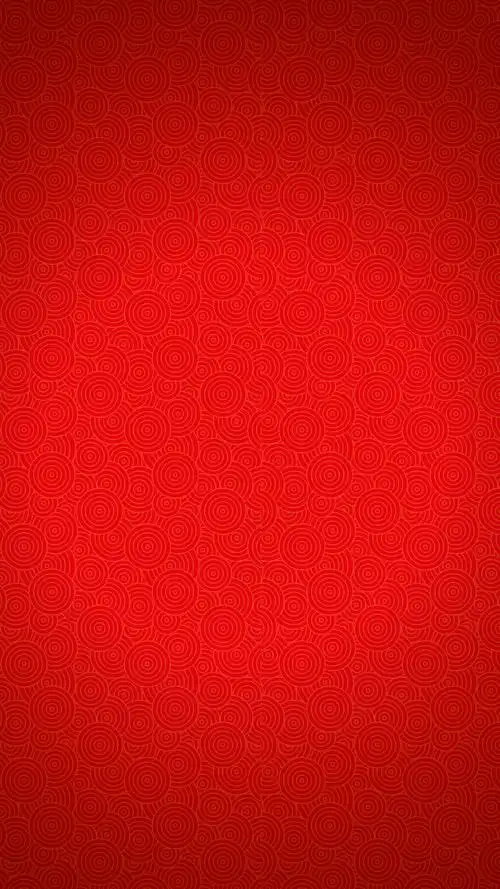 简约红色h5背景素材