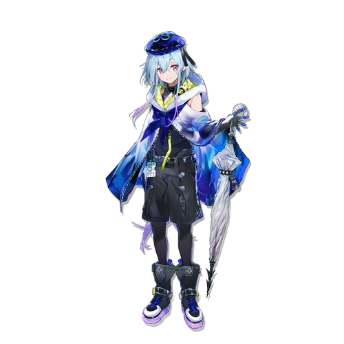 日系风格可爱男性立绘 - 米画师