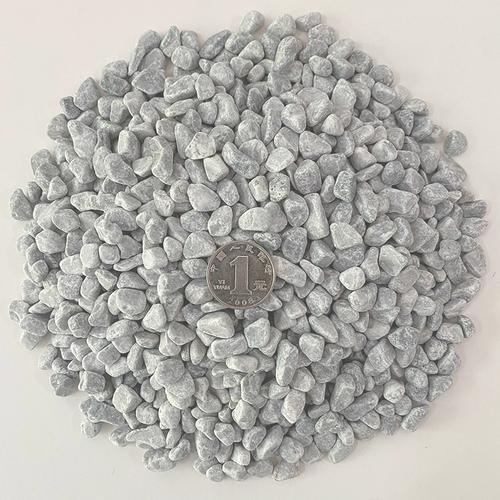 50斤浅灰色景观砾石海浪灰水洗石枯山水庭院花园造景碎石子洗米石