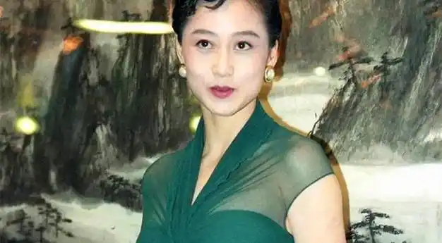 利智嫁给李连杰才是心碎的开始婆婆张凤兰至死都没有原谅她