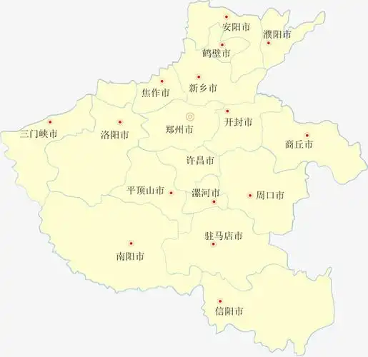 河南省矢量地图图片模板素材免费下载,图片编号5803421_搜图123,www.s