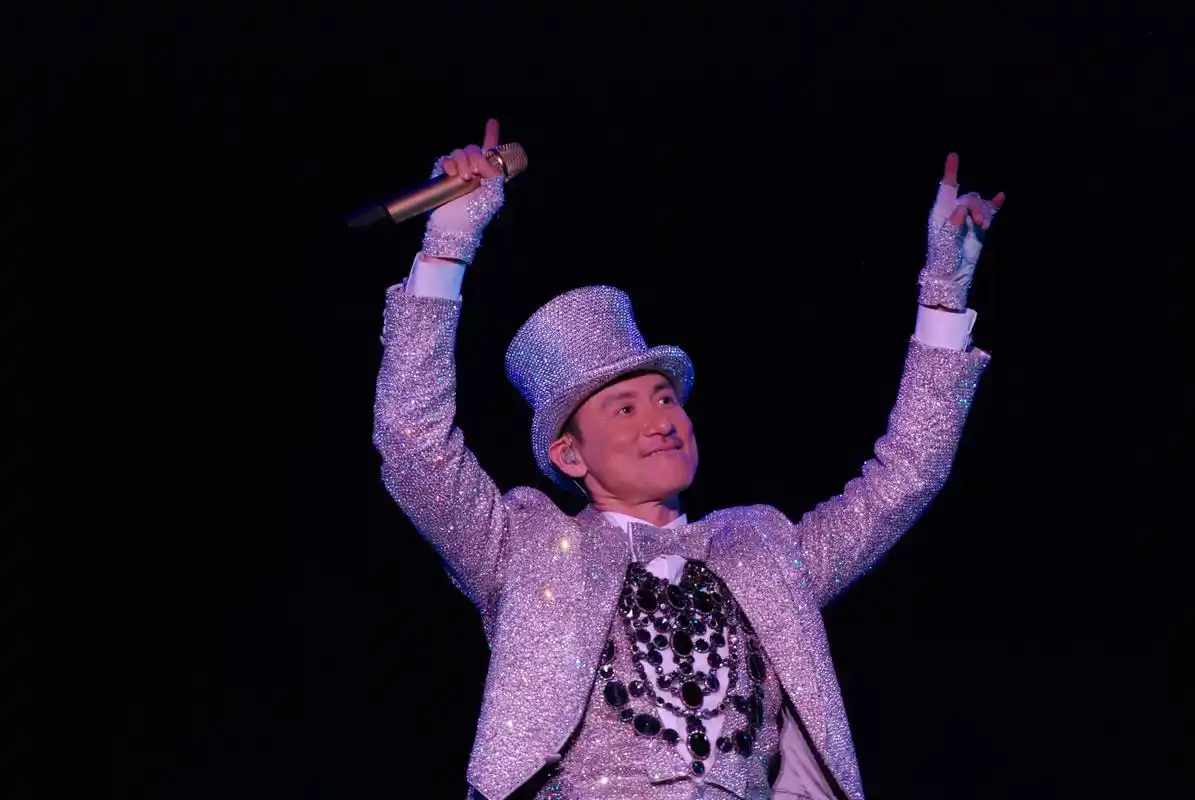 #宁波身边事#【#张学友演唱会宁波站定了#[话筒]】张学友60 巡回演唱