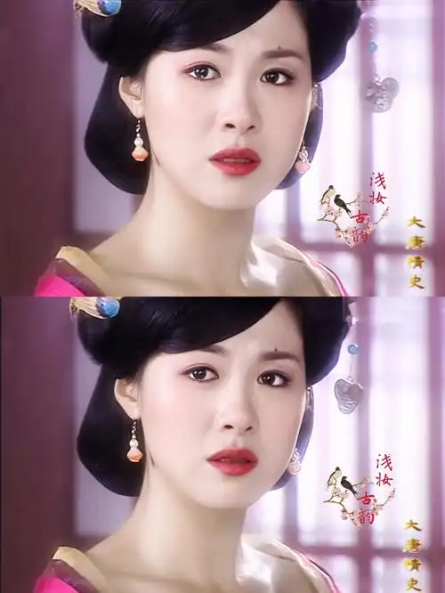 古风美人之沈傲君(ps:所有图片来源见水印)