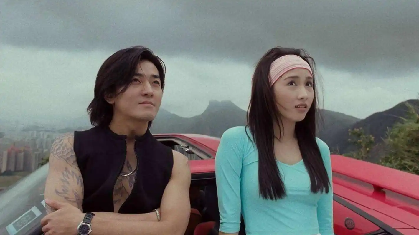 陈浩南和小结巴"再续前缘",25年后再同框,你看几分像从前?