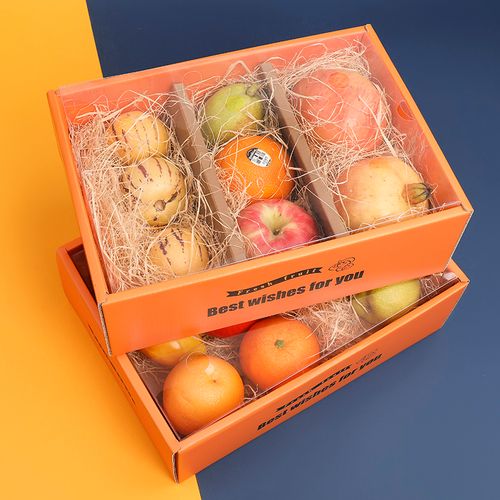 水果礼盒盒子高档包装盒5斤10斤橙子礼品盒
