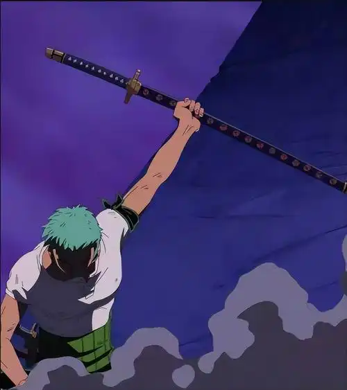 海贼王索隆最帅的图片(one) - 赤虎壹号