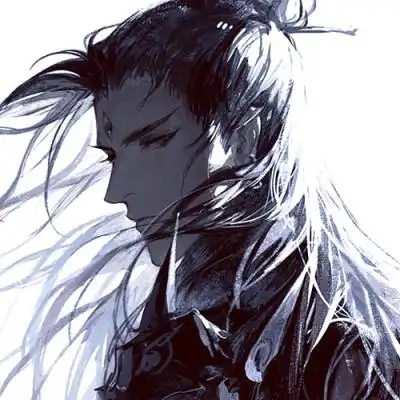 二次元古风男头