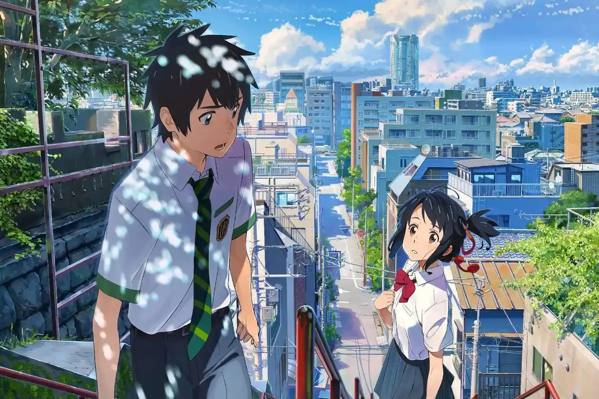 壁纸.高清壁纸#潮图壁纸#你的名字#壁纸背景图 #高清壁纸  - 抖音