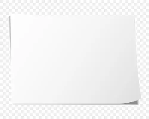 矢量空白纸免费下载