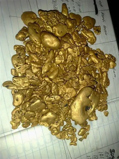 沙金项链这么便宜,还买什么黄金?