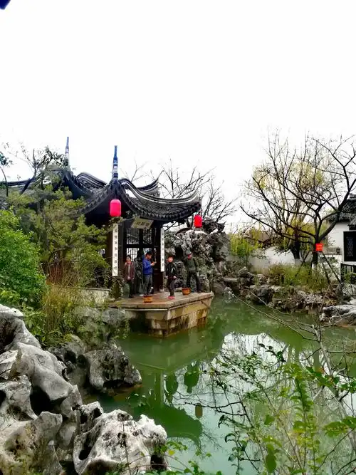 标题:无锡最袖珍的古镇巡塘古镇