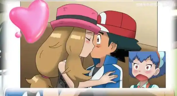 小智kiss莎莉娜啦