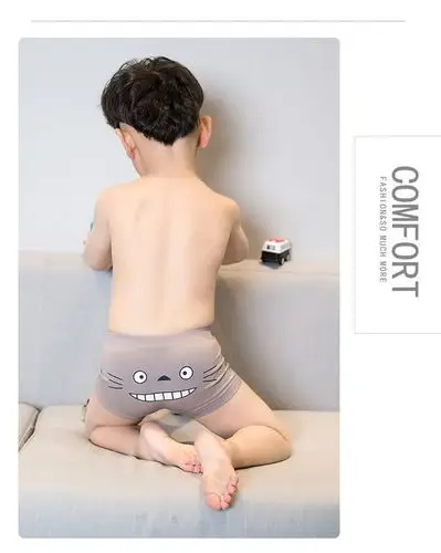 男童内裤平角裤儿童内裤男小童男孩宝宝小童四角裤短裤小孩男宝宝