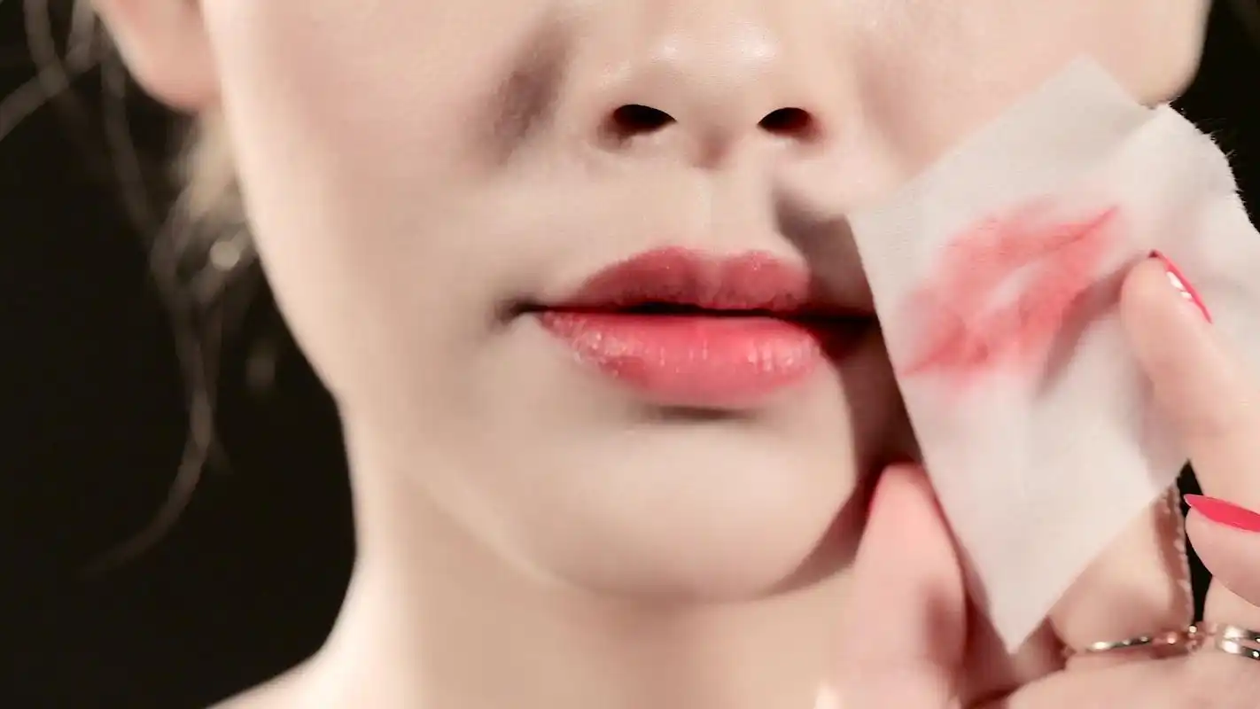 还在傻傻横着涂口红