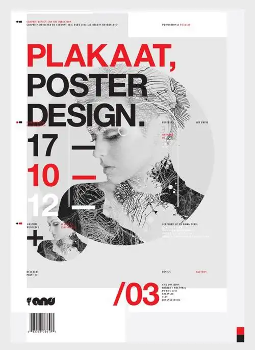 南非设计师anthonyneildart现代简约风格海报设计欣赏海报设计设计