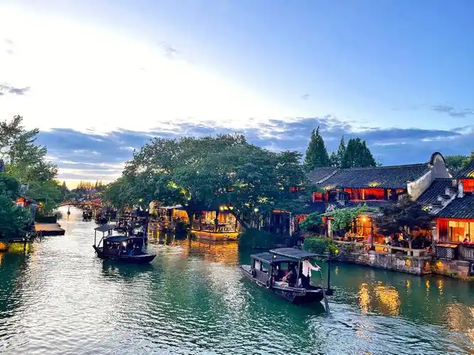 乌镇游