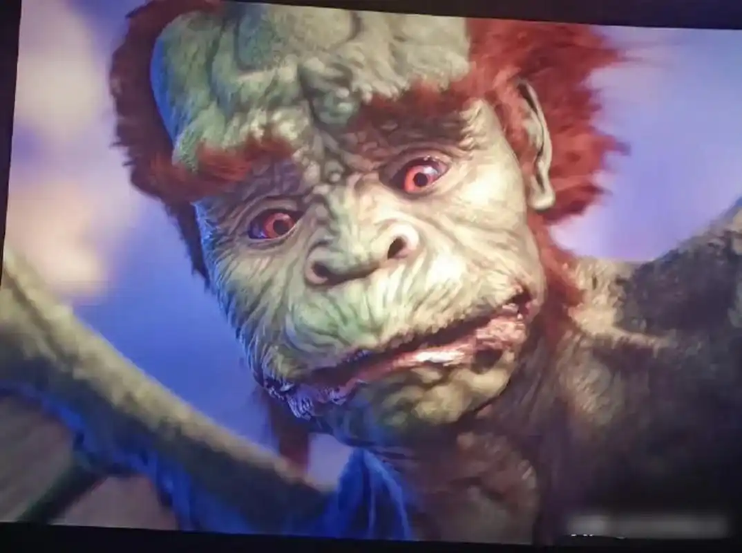 看到有网友问《封神第一部》雷震子的长相为什么是这样,他的嘴巴必须