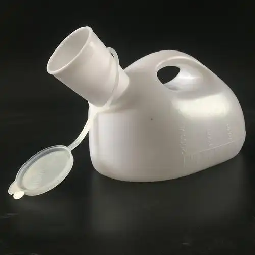 加厚大容量2000ml男士尿壶带盖夜壶成人人小便壶痰盂