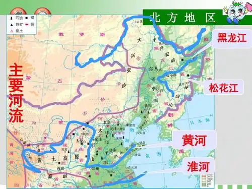 地理湘教版新版八年级下册 北方地区 ppt课件