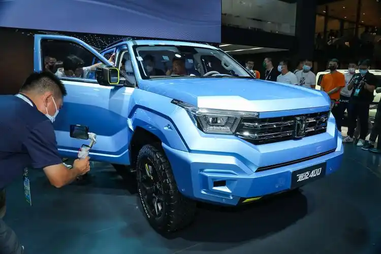 【坦克400】坦克_坦克400报价_坦克400图片_懂车帝