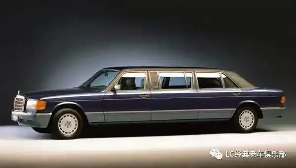 只闻其名的奔驰w1261000sel