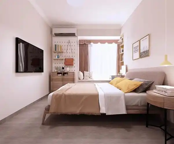 墙面刷乳胶漆,选什么颜色耐看不过时?