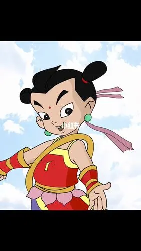 哪吒三太子修成肌肉大叔求图p图