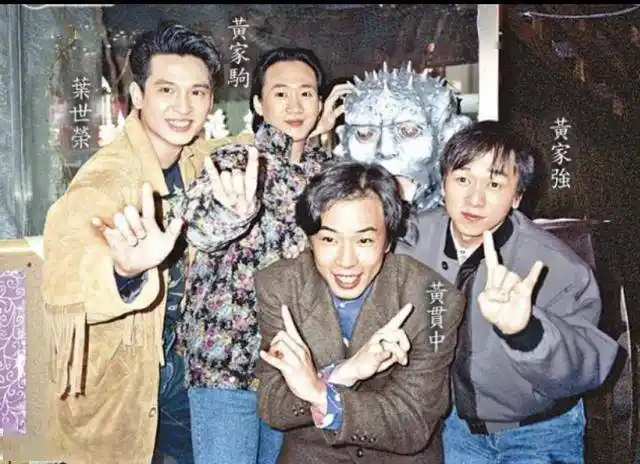 黄家驹58岁生忌beyond三子齐发文,离世后歌迷才听懂《海阔天空》