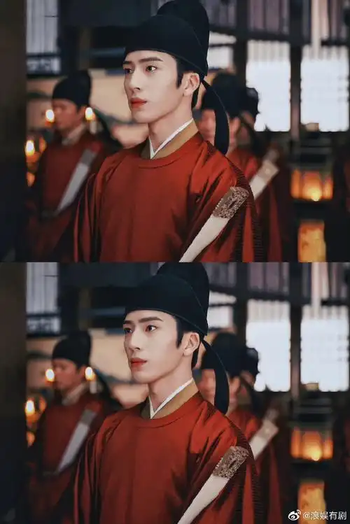 井柏然兰珏眼神戏##君子盟井柏然眼神戏