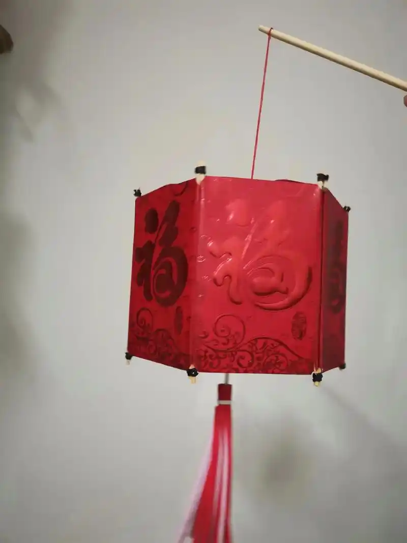 中秋佳节   手工制作小灯笼  挺像样 - 抖音