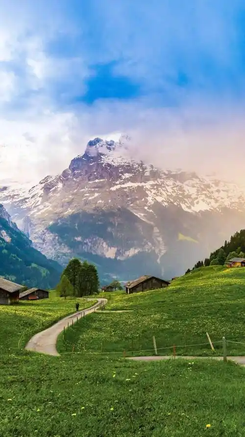 高清风景手机壁纸:拿起手机就能欣赏最美风景_支持