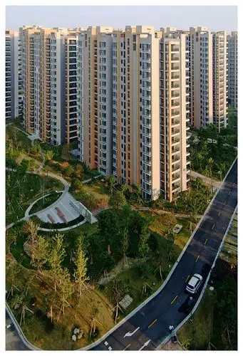 杭州城东新城掠影