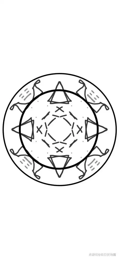 【魔法阵】曾几何时的中二少年