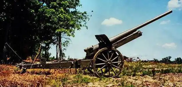 战后缴获的德国重型野战105和150毫米重型榴弹炮的服役和作战使用