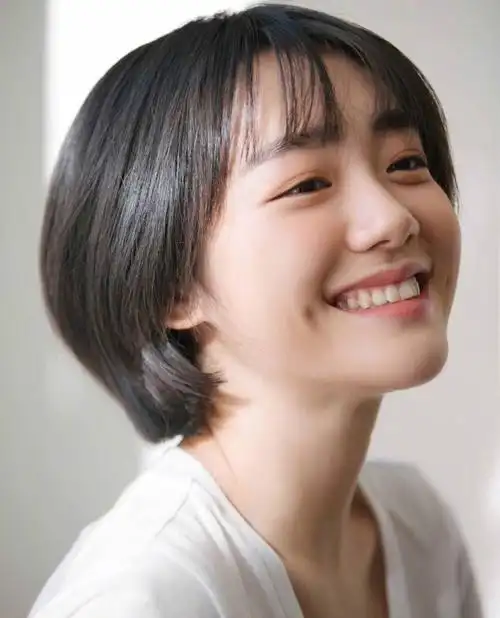 治愈系梨涡女孩,韩国麻豆苏周妍 - 堆糖,美图壁纸兴趣社区