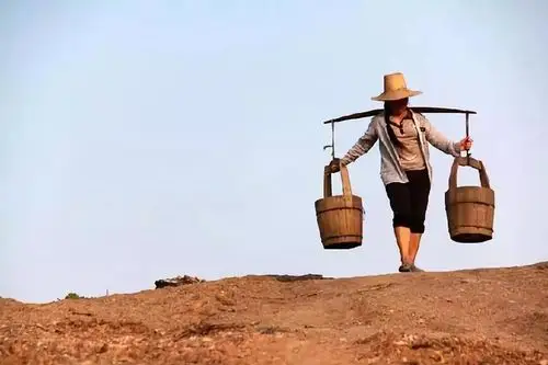 韩立宏:挑水夫老刘