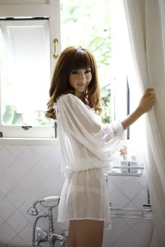 童颜巨乳性感惹火日本星野亚希演绎内衣诱惑写真